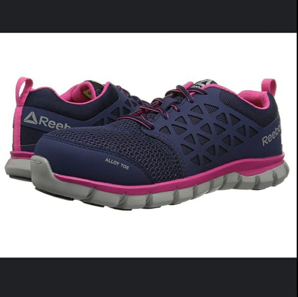 Reebok Sublite Alloy Toe Memory Work Shoes 11.5
